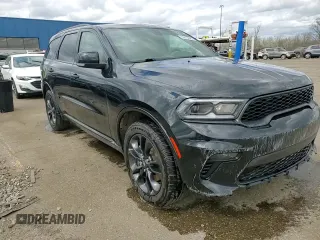 2021 Dodge Durango GT Plus с VIN 1C4RDJDG4MC579698, выставлен на аукционе Copart как лот 55600095 с пробегом 72 518 миль миль и Чистый • Clean title. История ставок и продаж доступна на DreamBid. Изображение 15.