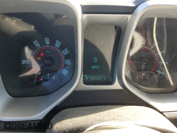 2011 Chevrolet Camaro 1LT с VIN 2G1FB3DD6B9203561, выставлен на аукционе Copart как лот 81842154 с пробегом 221 178 миль миль и Чистый • Clean title. История ставок и продаж доступна на DreamBid. Изображение 9.