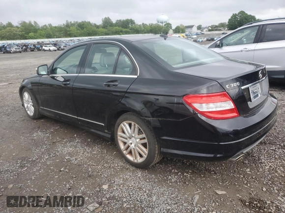2008 Mercedes-Benz C 300 Sport with VIN WDDGF54X18F162414, listed as a Copart auction lot 57483155 with 54,269 mi miles and Clean title. Bid and sale history available at DreamBid. Image 2.