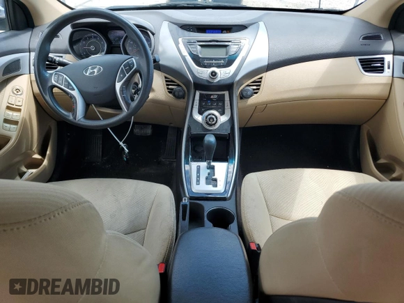 2011 Hyundai Elantra GLS с VIN KMHDH4AE0BU097879, выставлен на аукционе Copart как лот 59883225 с пробегом 137 643 миль миль и Списание • Salvage title. История ставок и продаж доступна на DreamBid. Изображение 8.