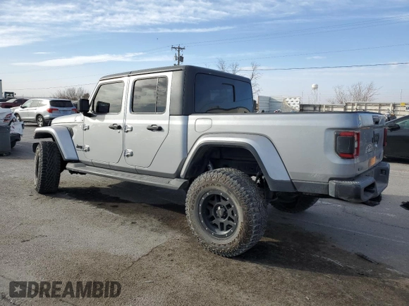 2021 Jeep Gladiator Sport S z VIN 1C6JJTAM1ML508266, wystawiony jako Copart lot #45349555 z przebiegiem 47 883 mil mil oraz Szkoda całkowita • Salvage title. Historia ofert i sprzedaży dostępna na DreamBid. Obrazek 2.