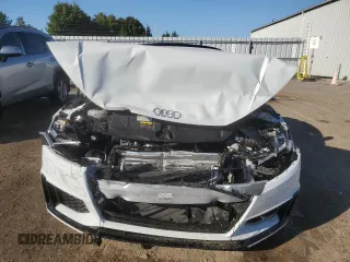 2023 Audi TT Roadster with VIN TRUTECFV7P1002454, listed as a Copart auction lot 73371014 with 12,332 mi miles and Salvage title. Bid and sale history available at DreamBid. Image 5.