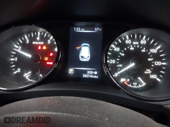 2017 Nissan Rogue SL z VIN JN1BJ1CR3HW135572, wystawiony jako IAAI lot #42200373 z przebiegiem 58 314 mil mil oraz . Historia ofert i sprzedaży dostępna na DreamBid. Obrazek 7.