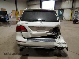 2018 Mercedes-Benz GLE 350 with VIN 4JGDA5HB4JB085041, listed as a Copart auction lot 78014554 with 103,587 mi miles and Salvage title. Bid and sale history available at DreamBid. Image 6.