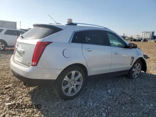 2016 Cadillac SRX Performance Collection with VIN 3GYFNCE38GS576027, listed as a Copart auction lot 52863115 with 85,615 mi miles and Salvage title. Bid and sale history available at DreamBid. Image 3.