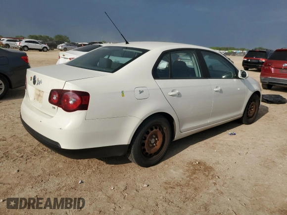 2008 Volkswagen Jetta Sedan S with VIN 3VWJM71K78M062602, listed as a Copart auction lot 51119845 with 194,865 mi miles and Salvage Title. Bid and sale history available at carsss.com. Image 3.