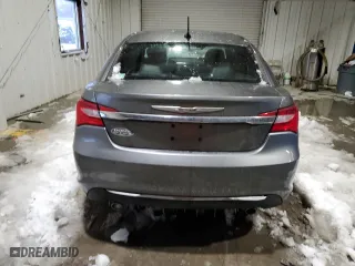 2013 Chrysler 200 Limited with VIN 1C3CCBCG1DN516356, listed as a Copart auction lot 41477375 with 72,711 mi miles and Salvage Title. Bid and sale history available at carsss.com. Image 6.