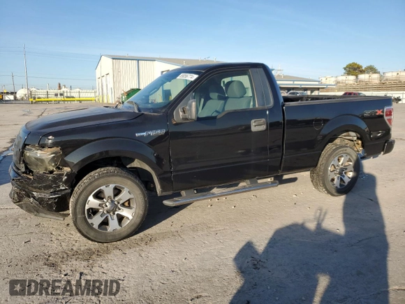 2012 Ford F-150 XL with VIN 1FTMF1CF2CKE05338, listed as a Copart auction lot 85856774 with 78,205 mi miles and Salvage Title. Bid and sale history available at carsss.com. Image 1.