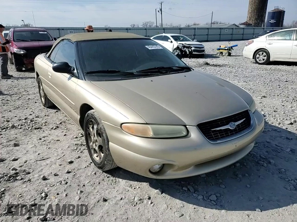 1999 Chrysler Sebring JXi z VIN 3C3EL55HXXT534844, wystawiony jako Copart lot #46443745 z przebiegiem 108 563 mil mil oraz Szkody całkowita. Historia ofert i sprzedaży dostępna na DreamBid. Obrazek 11.