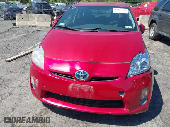 2010 Toyota Prius II with VIN JTDKN3DU9A0200417, listed as a IAAI auction lot 42250790 with 147,470 mi miles and . Bid and sale history available at DreamBid. Image 6.