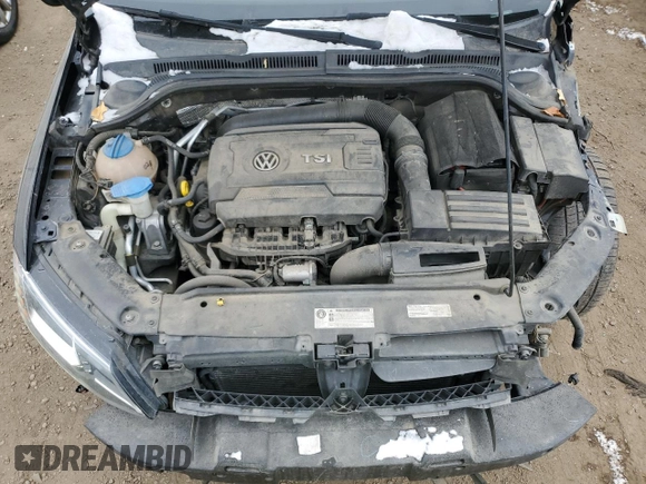 2014 Volkswagen Jetta GLI Edition 30 with VIN 3VW4S7AJ3EM382764, listed as a Copart auction lot 43962425 with 92,992 mi miles and Salvage title. Bid and sale history available at DreamBid. Image 11.