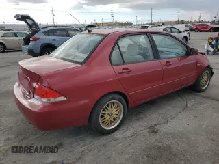 2005 Mitsubishi Lancer ES with VIN JA3AJ26E35U032035, listed as a Copart auction lot 80914944 with 101,438 mi miles and Salvage Title. Bid and sale history available at carsss.com. Image 3.