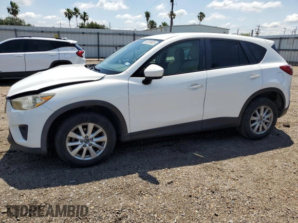 2014 Mazda CX-5 Touring with VIN JM3KE2CY9E0305244, listed as a Copart auction lot 56205605 with 164,516 mi miles and Salvage Title. Bid and sale history available at DreamBid. Image 1.