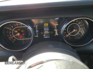 2021 Jeep Gladiator High Altitude с VIN 1C6HJTFGXML504007, выставлен на аукционе Copart как лот 61217695 с пробегом 70 584 миль миль и Списание • Salvage title. История ставок и продаж доступна на DreamBid. Изображение 9.