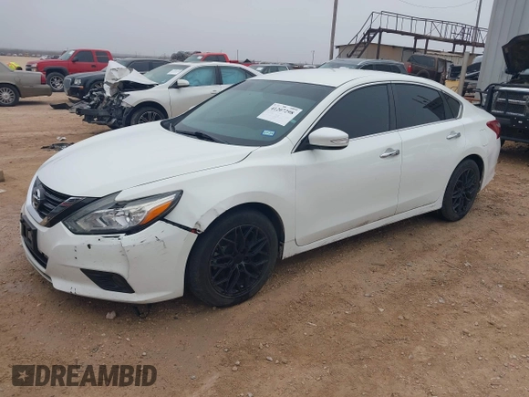 2018 Nissan Altima SR with VIN 1N4AL3APXJC153788, listed as a IAAI auction lot 41207298 with 160,194 mi miles and . Bid and sale history available at DreamBid. Image 2.