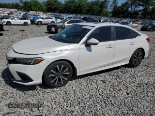 2022 Honda Civic EX с VIN JHMFE1F72NX004358, выставлен на аукционе Copart как лот 56801415 с пробегом 72 991 миль миль и Списание • Salvage title. История ставок и продаж доступна на DreamBid. Изображение 1.