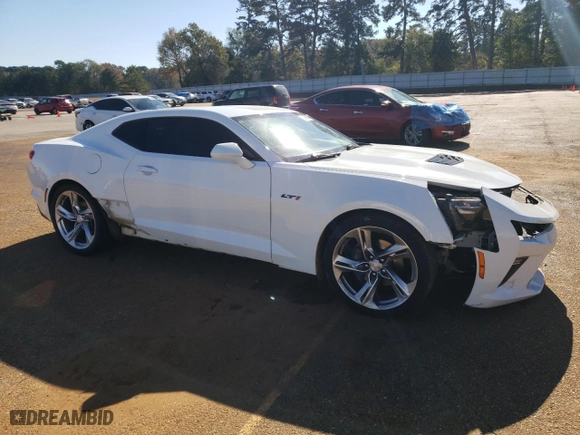 2020 Chevrolet Camaro 1SS with VIN 1G1FE1R73L0130109, listed as a Copart auction lot 82096504 with 59,418 mi miles and Salvage Title. Bid and sale history available at carsss.com. Image 4.