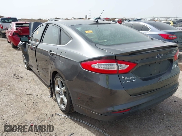 2015 Ford Fusion SE with VIN 3FA6P0H7XFR233678, listed as a IAAI auction lot 41743085 with 1 mi miles. Bid and sale history available at carsss.com. Image 3.