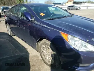 2011 Hyundai Sonata GLS with VIN 5NPEB4AC5BH036367, listed as a Copart auction lot 51372575 with 109,868 mi miles and Salvage Title. Bid and sale history available at carsss.com. Image 11.