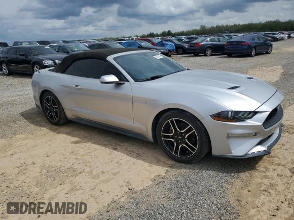 2018 Ford Mustang EcoBoost Premium with VIN 1FATP8UH6J5114988, listed as a Copart auction lot 51285205 with 128,761 mi miles and Clean Title. Bid and sale history available at carsss.com. Image 4.