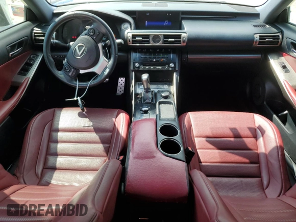 2014 Lexus IS 250 z VIN JTHBF1D28E5035693, wystawiony jako Copart lot #72705624 z przebiegiem 159 789 mil mil oraz Szkody całkowita. Historia ofert i sprzedaży dostępna na DreamBid. Obrazek 8.