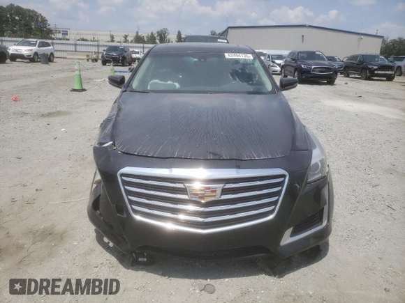 2017 Cadillac CTS AWD with VIN 1G6AW5SX3H0112901, listed as a Copart auction lot 62494135 with 114,913 mi miles and Clean title. Bid and sale history available at DreamBid. Image 5.