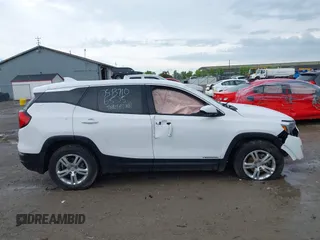 2019 GMC Terrain SLE with VIN 3GKALMEV5KL364822, listed as a IAAI auction lot 42454349 with 59,603 mi miles and . Bid and sale history available at DreamBid. Image 14.