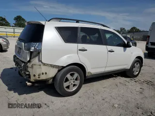 2007 Mitsubishi Outlander LS z VIN JA4MT31X77Z011292, wystawiony jako Copart lot #52422345 z przebiegiem 250 535 mil mil oraz Nie do naprawy • Non repairable. Historia ofert i sprzedaży dostępna na DreamBid. Obrazek 3.