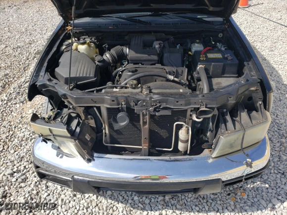 2006 Chevrolet Colorado LT w/3LT with VIN 1GCDS136268221496, listed as a Copart auction lot 75850314 with 180,297 mi miles and Salvage Title. Bid and sale history available at carsss.com. Image 11.