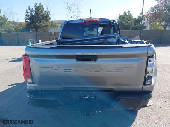 2024 Chevrolet Colorado 4WD Trail Boss with VIN 1GCPTEEK7R1123315, listed as a IAAI auction lot 41611991 with 10,368 mi miles. Bid and sale history available at carsss.com. Image 17.
