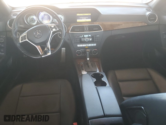 2012 Mercedes-Benz C-Class C 250 Sport with VIN WDDGF4HB5CR240130, listed as a Copart auction lot 53922185 with 121,251 mi miles and Salvage Title. Bid and sale history available at carsss.com. Image 8.