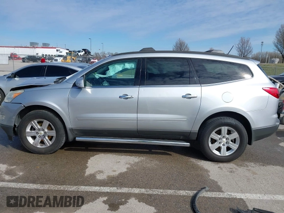 2012 Chevrolet Traverse 1LT with VIN 1GNKRGED5CJ204012, listed as a IAAI auction lot 41806346 with 115,901 mi miles and . Bid and sale history available at DreamBid. Image 14.