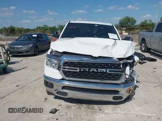 2022 Ram 1500 Big Horn z VIN 1C6RRFMG2NN430198, wystawiony jako IAAI lot #41944132 z przebiegiem 54 479 mil mil oraz . Historia ofert i sprzedaży dostępna na DreamBid. Obrazek 13.