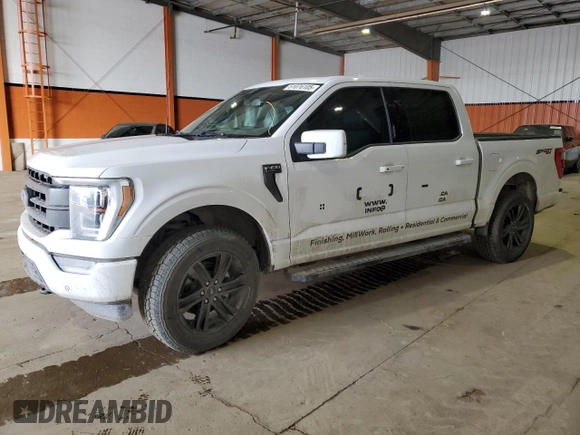 2022 Ford F-150 XL with VIN 1FTEW1EP6NKD84751, listed as a Copart auction lot 51076105 with 71,848 mi miles and Salvage Title. Bid and sale history available at carsss.com. Image 1.