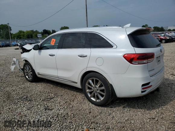 2016 Kia Sorento SXL with VIN 5XYPKDA53GG013517, listed as a Copart auction lot 60932015 with 150,334 mi miles and Non repairable. Bid and sale history available at DreamBid. Image 2.