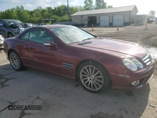 2008 Mercedes-Benz SL 550 z VIN WDBSK71F18F140886, wystawiony jako Copart lot #56830565 z przebiegiem Nie podano mil oraz Szkoda całkowita • Salvage title. Historia ofert i sprzedaży dostępna na DreamBid. Obrazek 4.