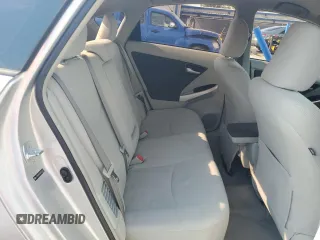 2011 Toyota Prius I with VIN JTDKN3DU1B0271421, listed as a Copart auction lot 54154605 with 204,127 mi miles and Salvage Title. Bid and sale history available at DreamBid. Image 10.