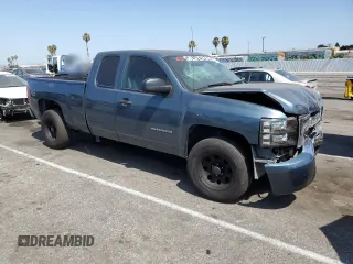 2011 Chevrolet Silverado 1500 LT with VIN 1GCRCSEA8BZ297190, listed as a Copart auction lot 64672494 with 163,472 mi miles and Salvage Title. Bid and sale history available at DreamBid. Image 4.