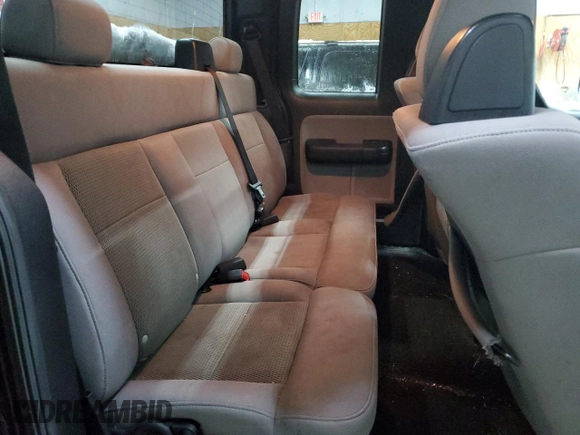 2005 Ford F-150 XLT with VIN 1FTPX14525NA72494, listed as a Copart auction lot 42921545 with 283,174 mi miles and Clean Title. Bid and sale history available at carsss.com. Image 10.