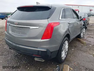2017 Cadillac XT5 Premium Luxury FWD with VIN 1GYKNCRS9HZ266232, listed as a IAAI auction lot 41547270 with NaN miles. Bid and sale history available at carsss.com. Image 4.