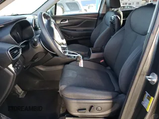 2020 Hyundai Santa Fe SEL with VIN 5NMS3CAD5LH203117, listed as a Copart auction lot 48040895 with 91,320 mi miles and Salvage Title. Bid and sale history available at carsss.com. Image 7.