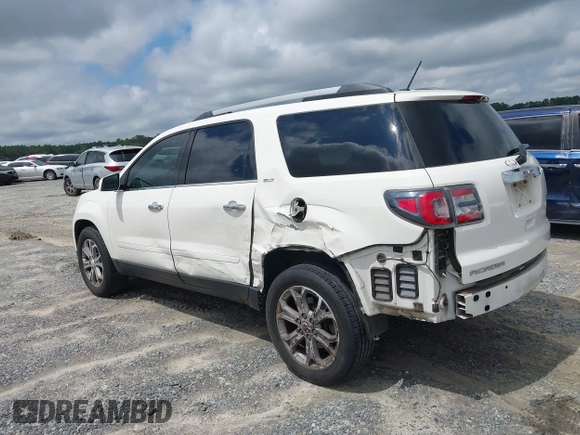2015 GMC Acadia SLT with VIN 1GKKRSKDXFJ171596, listed as a IAAI auction lot 42615838 with 92,799 mi miles and . Bid and sale history available at DreamBid. Image 3.