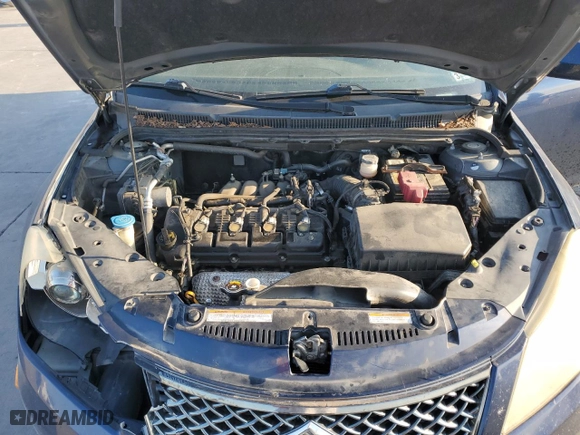 2010 Suzuki Kizashi SE with VIN JS2RE9A31A6100943, listed as a Copart auction lot 67136384 with 160,989 mi miles and Clean Title. Bid and sale history available at carsss.com. Image 11.