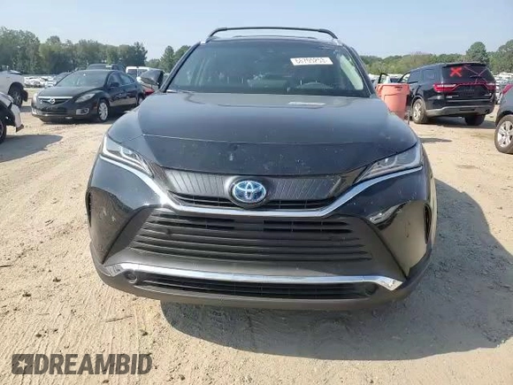 2022 Toyota Venza LE with VIN JTEAAAAH3NJ115071, listed as a Copart auction lot 66705253 with 14,076 mi miles. Bid and sale history available at carsss.com. Image 11.