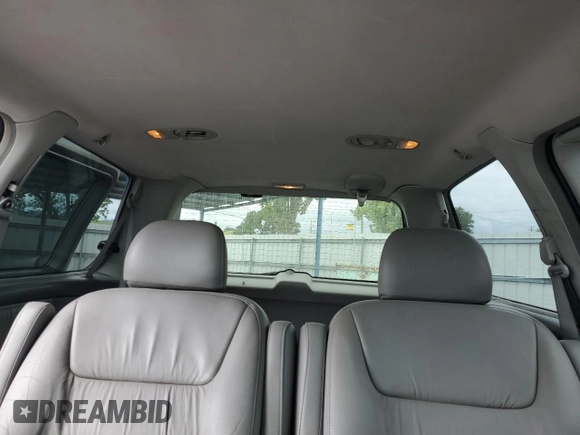 2002 Honda Odyssey EX-L with VIN 2HKRL18902H506828, listed as a Copart auction lot 53735625 with 214,446 mi miles and Salvage title. Bid and sale history available at DreamBid. Image 10.