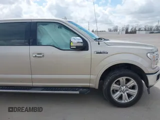 2018 Ford F-150 XL with VIN 1FTEW1E57JKC06727, listed as a IAAI auction lot 41683692 with 125,556 mi miles and . Bid and sale history available at DreamBid. Image 13.