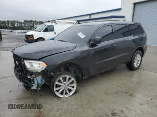 2014 Dodge Durango SXT with VIN 1C4RDJAGXEC503280, listed as a Copart auction lot 55599635 with 145,607 mi miles and Salvage title. Bid and sale history available at DreamBid. Image 1.