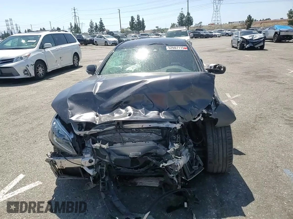 2019 Mercedes-Benz C 63 S AMG with VIN WDDWJ8HB4KF879133, listed as a Copart auction lot 52607115 with 9,930 mi miles and Salvage title. Bid and sale history available at DreamBid. Image 10.