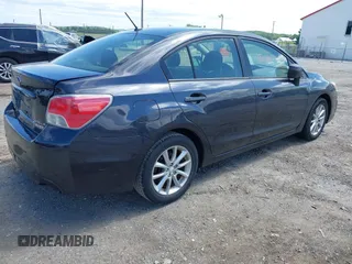 2013 Subaru Impreza Premium с VIN JF1GJAC60DH034986, выставлен на аукционе IAAI как лот 42309033 с пробегом 159 831 миль миль и . История ставок и продаж доступна на DreamBid. Изображение 4.