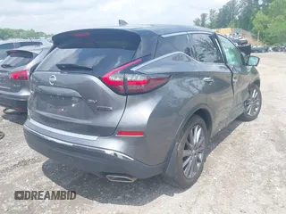 2021 Nissan Murano SV z VIN 5N1AZ2BJ1MC146662, wystawiony jako IAAI lot #42094316 z przebiegiem 36 369 mil mil oraz . Historia ofert i sprzedaży dostępna na DreamBid. Obrazek 4.